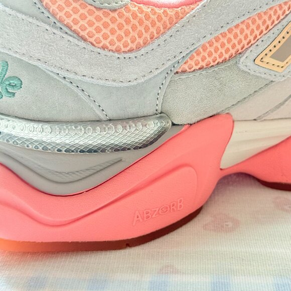 New Balance X Joe Freshgoods 9060 Inside Voices Baby Shower Blue Sneakers - Picture 4 of 12